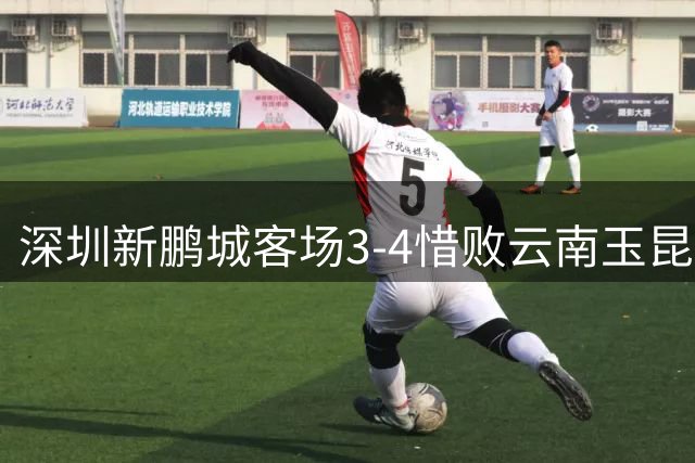 深圳新鹏城客场3-4惜败云南玉昆
